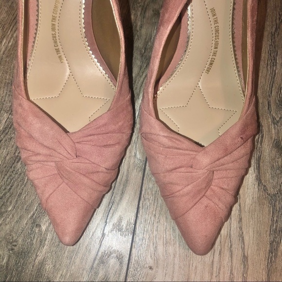 NWOB Circus by Sam Edelman Manuela Pink Suede Heel - Picture 4 of 13